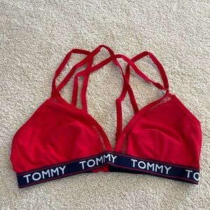 Red Tommy Hilfiger bralette